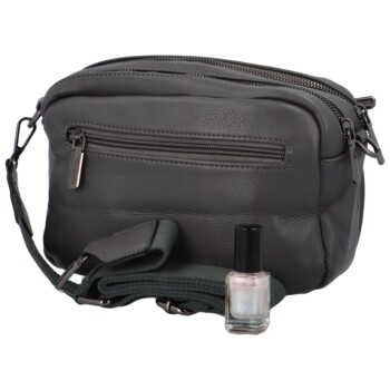 Dámská crossbody kabelka šedá - Coveri Bricky