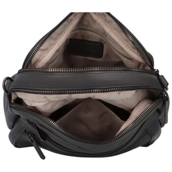 Dámská crossbody kabelka šedá - Coveri Bricky