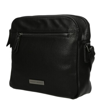 Dámská crossbody kabelka černá - Enrico Benetti Seliane