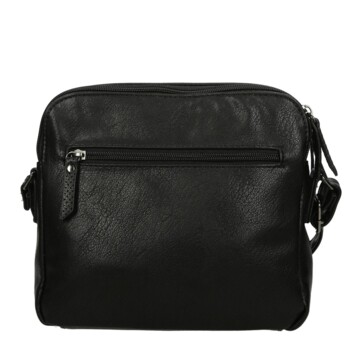 Dámská crossbody kabelka černá - Enrico Benetti Seliane