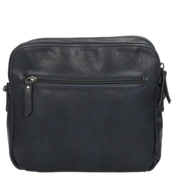 Dámská crossbody kabelka tmavě modrá - Enrico Benetti Seliane