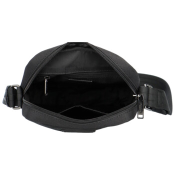 Pánská crossbody taška černá - Hexagona Simothy