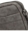 Pánská crossbody taška přes rameno šedá - Hexagona Flyon