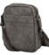 Pánská crossbody taška přes rameno šedá - Hexagona Flyon