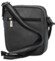 Pánská crossbody taška přes rameno černá - Hexagona Flyon