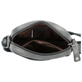 Pánská crossbody taška přes rameno černá - Hexagona Flyon