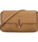 Dámská crossbody kabelka camel - David Jones Carisa