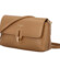 Dámská crossbody kabelka camel - David Jones Carisa