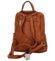 Dámský batoh kabelka světle hnědý - Coveri Lusia