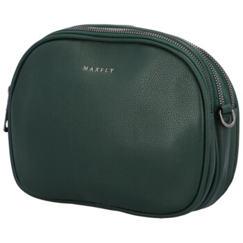 Dámská crossbody tmavě zelená - MaxFly Cindy