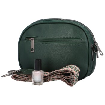 Dámská crossbody tmavě zelená - MaxFly Cindy