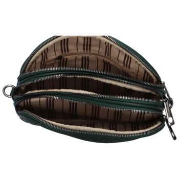 Dámská crossbody tmavě zelená - MaxFly Cindy
