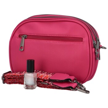Dámská crossbody plovoucí červená - MaxFly Cindy