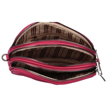 Dámská crossbody plovoucí červená - MaxFly Cindy