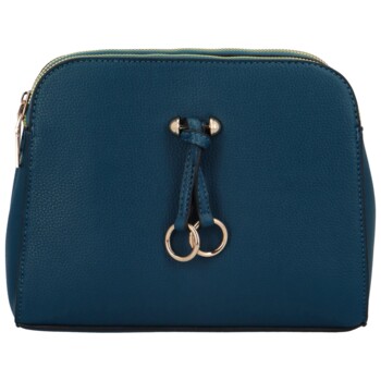 Dámská crossbody kabelka modrozelená - MaxFly Dakota 