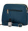 Dámská crossbody kabelka modrozelená - MaxFly Dakota 