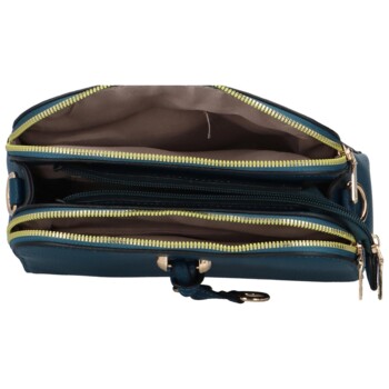 Dámská crossbody kabelka tmavě modrá - MaxFly Dakota