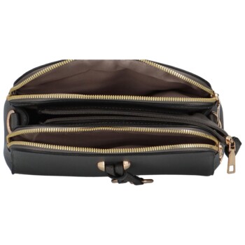 Dámská crossbody kabelka šedá - MaxFly Dakota