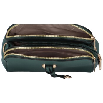 Dámská crossbody kabelka světle modrá - MaxFly Dakota