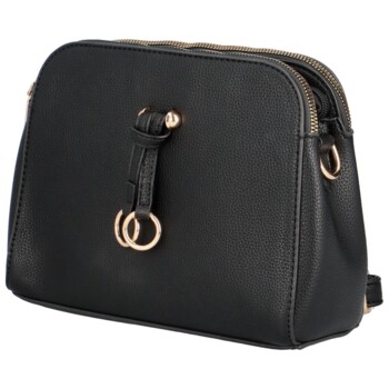 Dámská crossbody kabelka černá - MaxFly Dakota