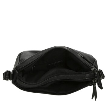 Dámská crossbody kabelka černá - Enrico Benetti Lesiah