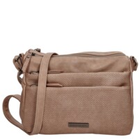 Dámská crossbody kabelka taupe - Enrico Benetti Lesiah