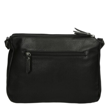 Dámská crossbody kabelka černá - Enrico Benetti Lesiah