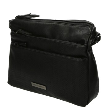 Dámská crossbody kabelka černá - Enrico Benetti Lesiah