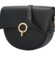 Dámská kožená crossbody černá - Delami Nora 