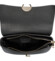 Dámská kožená crossbody černá - Delami Nora 