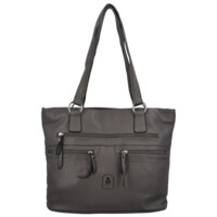 Dámská kabelka přes rameno šedá - Firenze Petrina