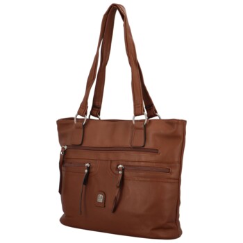 Dámská kabelka přes rameno hnědá - Firenze Petrina