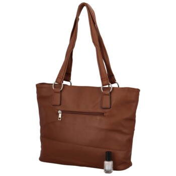 Dámská kabelka přes rameno hnědá - Firenze Petrina