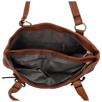 Dámská kabelka přes rameno hnědá - Firenze Petrina