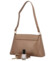 Dámská crossbody kabelka taupe - David Jones Felecia