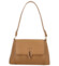 Dámská crossbody kabelka camel - David Jones Felecia