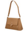 Dámská crossbody kabelka camel - David Jones Felecia