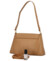 Dámská crossbody kabelka camel - David Jones Felecia