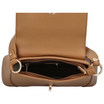 Dámská crossbody kabelka camel - David Jones Felecia