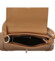 Dámská crossbody kabelka camel - David Jones Felecia