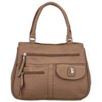 Dámská kabelka do ruky béžová - Firenze Aryana Teea