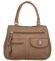 Dámská kabelka do ruky béžová - Firenze Aryana Teea