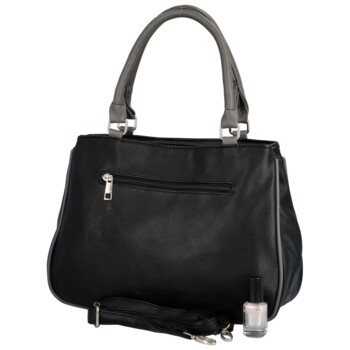 Dámská kabelka do ruky černo/šedá - Firenze Aryana Teea