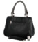 Dámská kabelka do ruky černo/šedá - Firenze Aryana Teea
