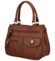 Dámská kabelka do ruky hnědá - Firenze Aryana Teea