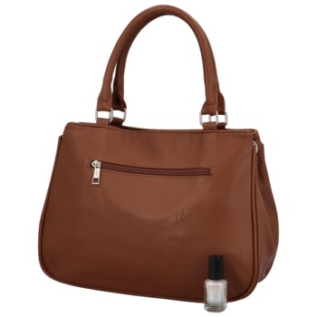 Dámská kabelka do ruky hnědá - Firenze Aryana Teea