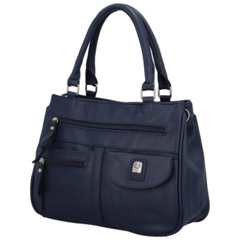 Dámská kabelka do ruky tmavě modrá - Firenze Aryana Teea