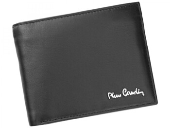 Pánská kožená peněženka černá - Pierre Cardin Walker