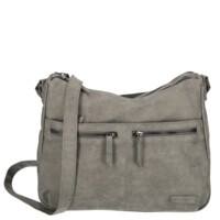 Dámská crossbody kabelka šedá - Enrico Benetti Smush