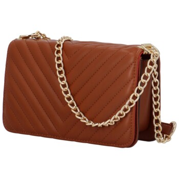 Dámská crossbody kabelka hnědá - Delami Ariena
